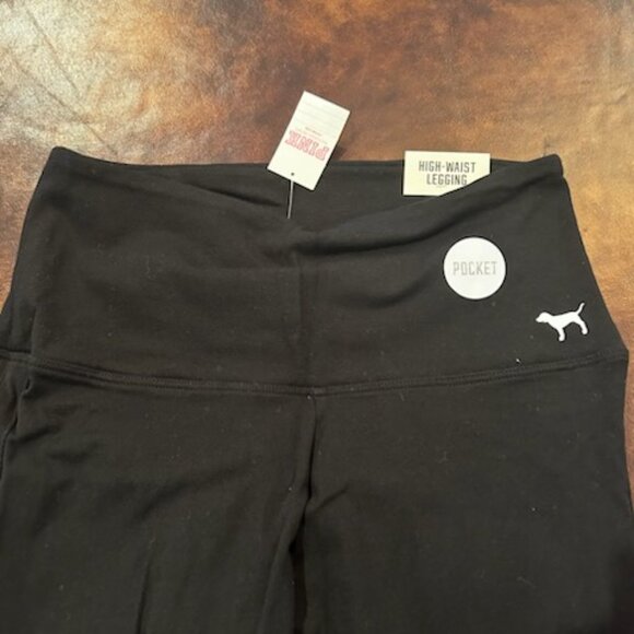 NWT Victoria's Secret PINK High Waist Pocket Yoga Legging - Picture 3 of 8